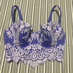 Victoria’s Secret Lace Lined Demi Bralette
